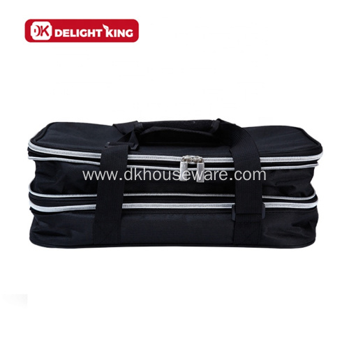 Glass Baking Tray with Carrying Insulated Bag